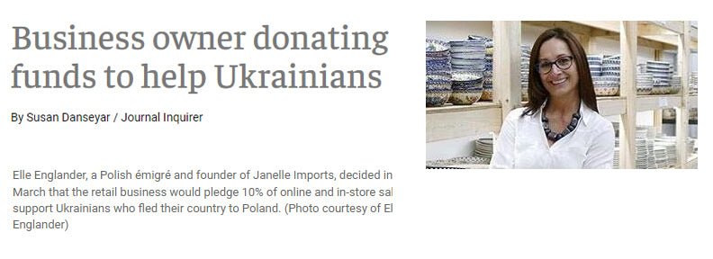Aid for Ukrainian refugees