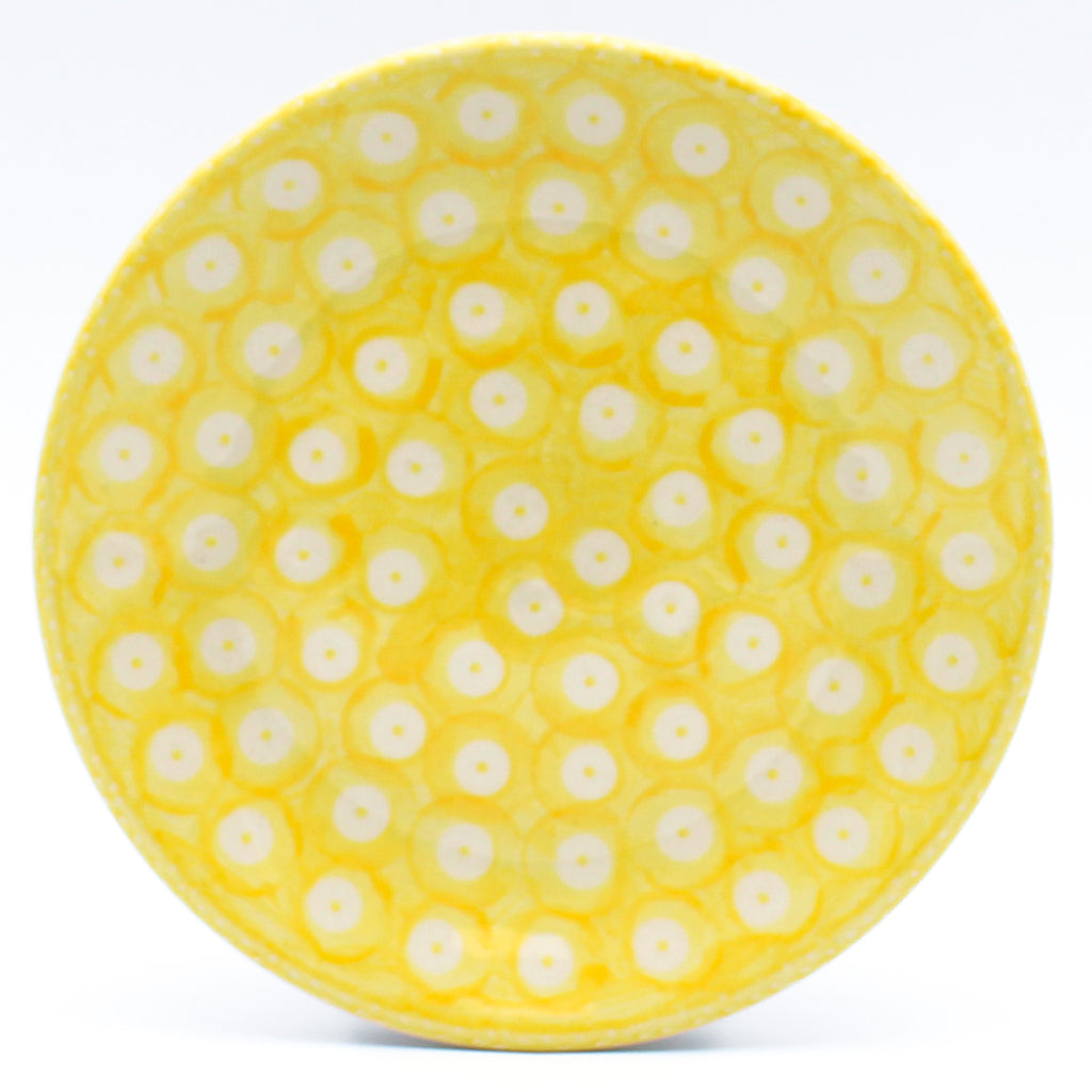 Bread & Butter Plate in Yellow Tradition