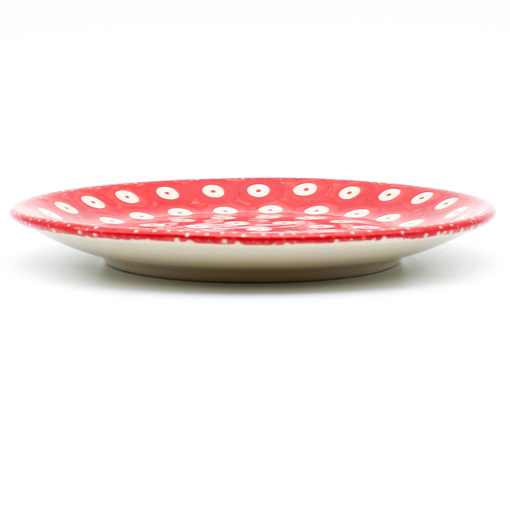 Bread & Butter Plate in Red Tradition