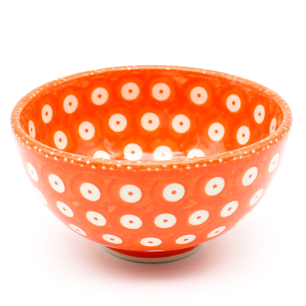 Rice Bowl in Orange Tradition