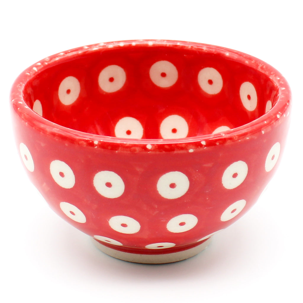 Deep Soy Bowl in Red Tradition