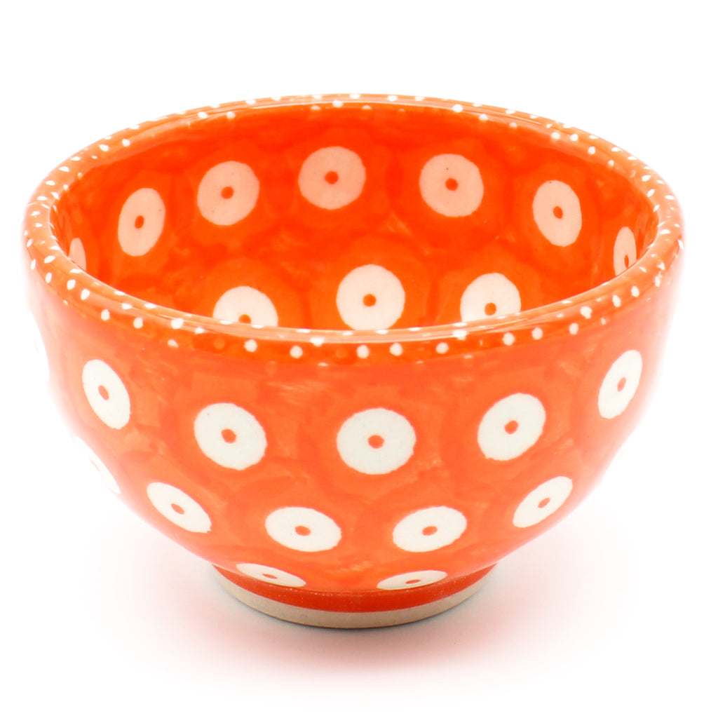 Deep Soy Bowl in Orange Tradition