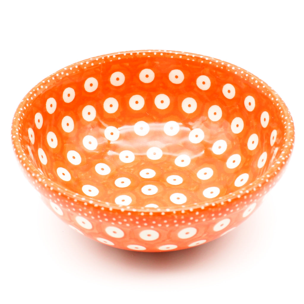 Dessert Bowl 12 oz in Orange Tradition