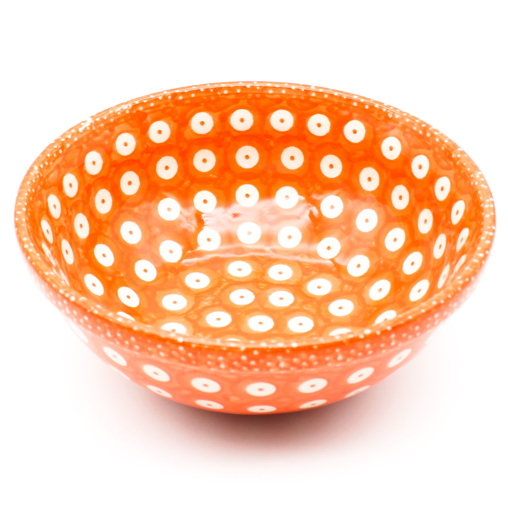 New Soup Bowl 20 oz in Orange Tradition