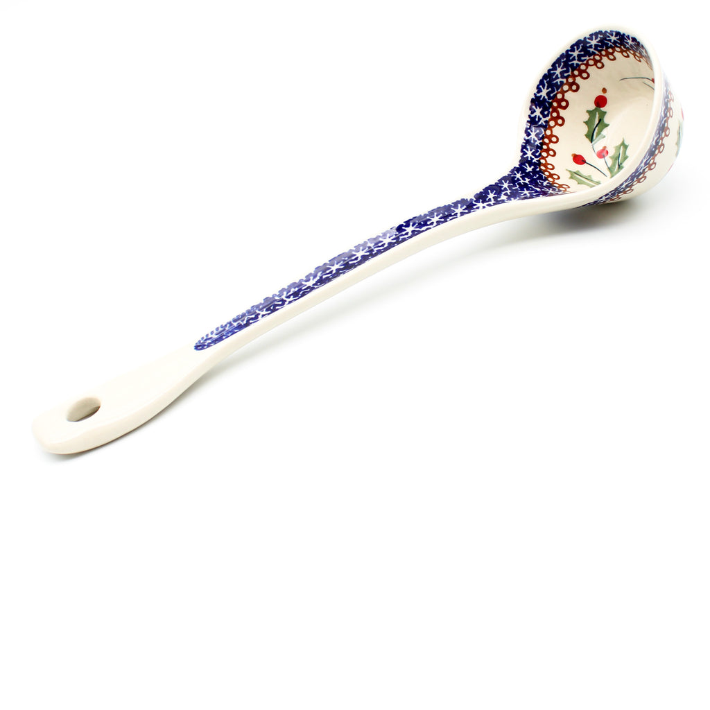 Soup Ladle 12" in Holly