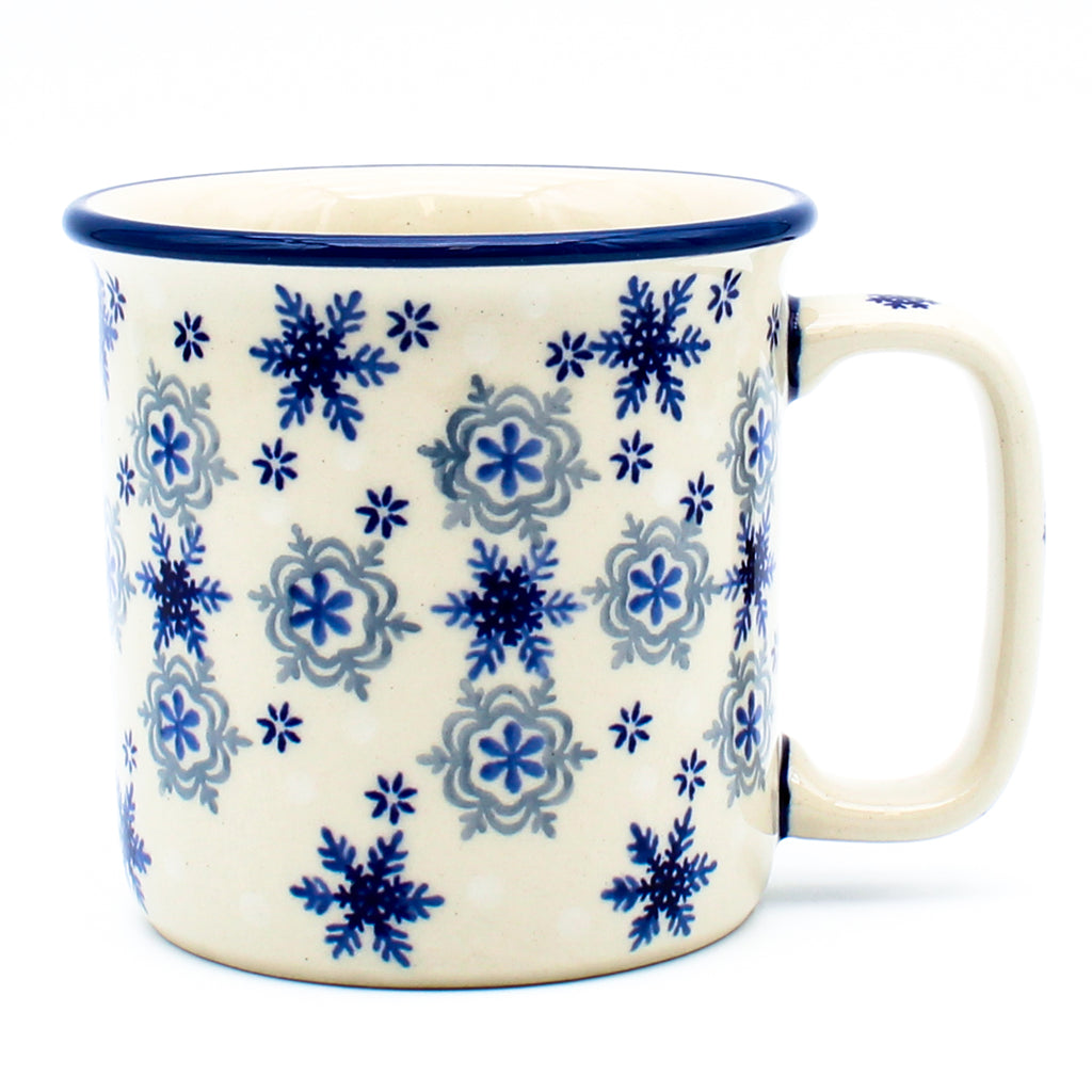 Straight Cup 12 oz in Blue Winter