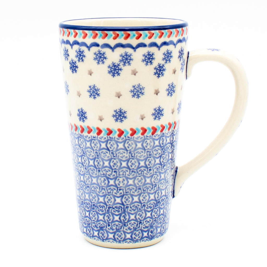Tall Cup 12 oz in Falling Snow