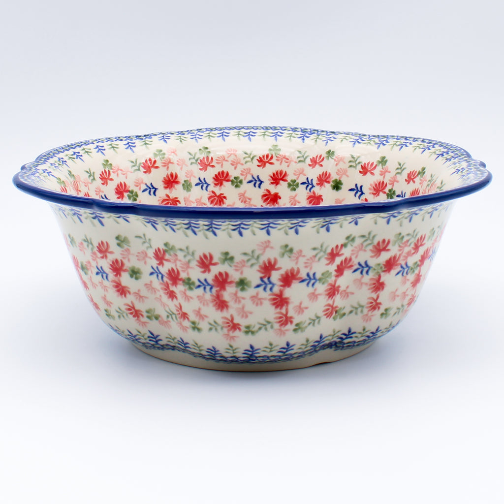Md Retro Bowl in Coral Thistle