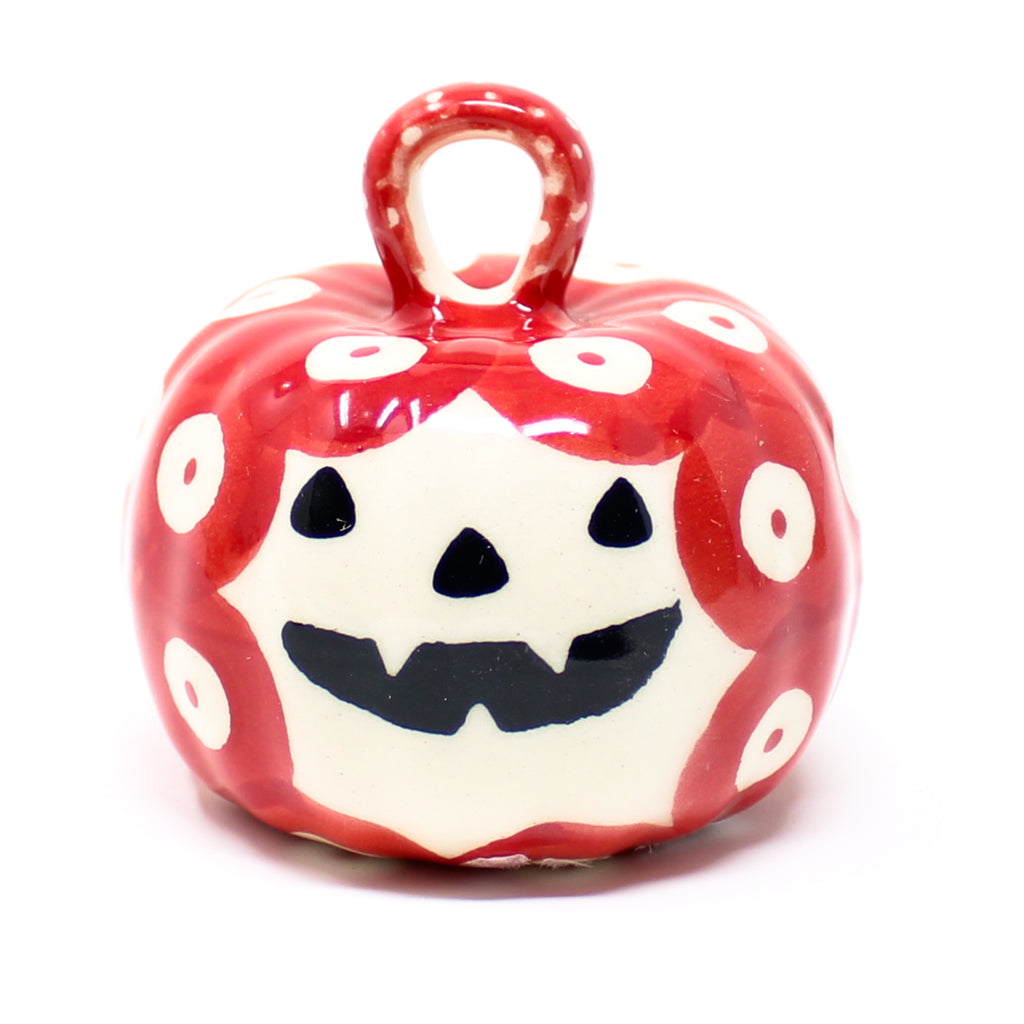 Jack-O-Lantern-Miniature in Red Tradition