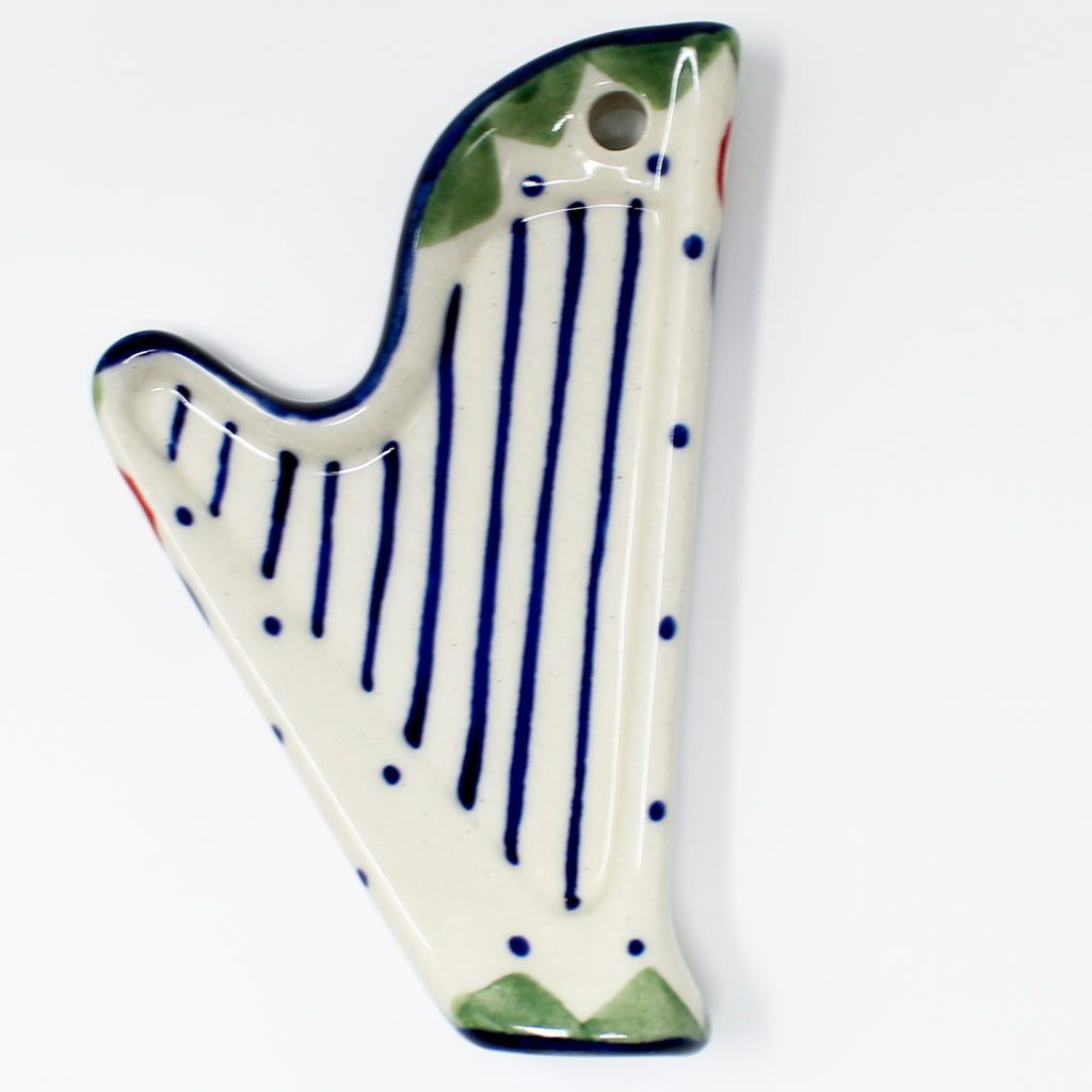 Harp-Ornament in December Fun