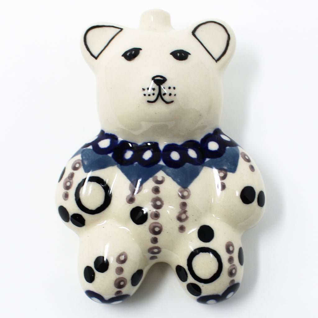 Teddy Bear-Ornament in First Snow