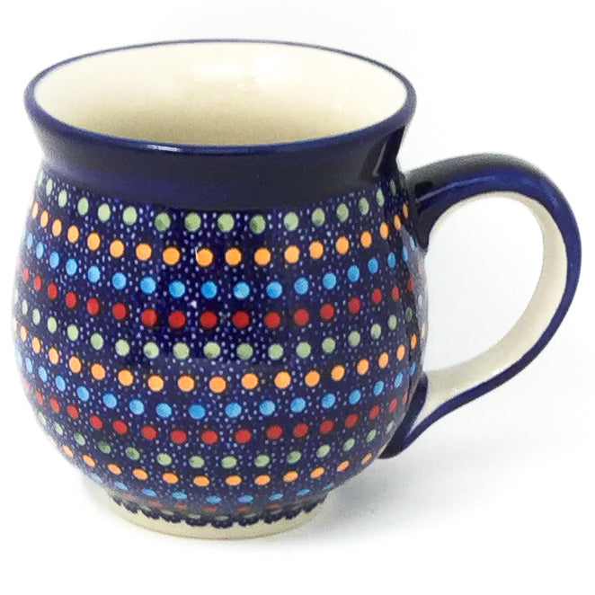 Gentlemen's Cup 16 oz in Multi-Colored Dots