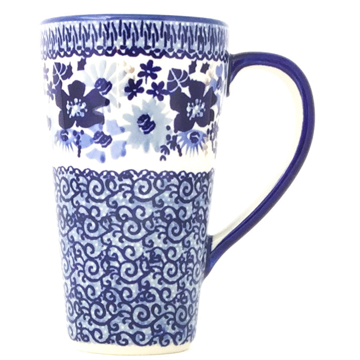 Tall Cup 12 oz in Stunning Blue