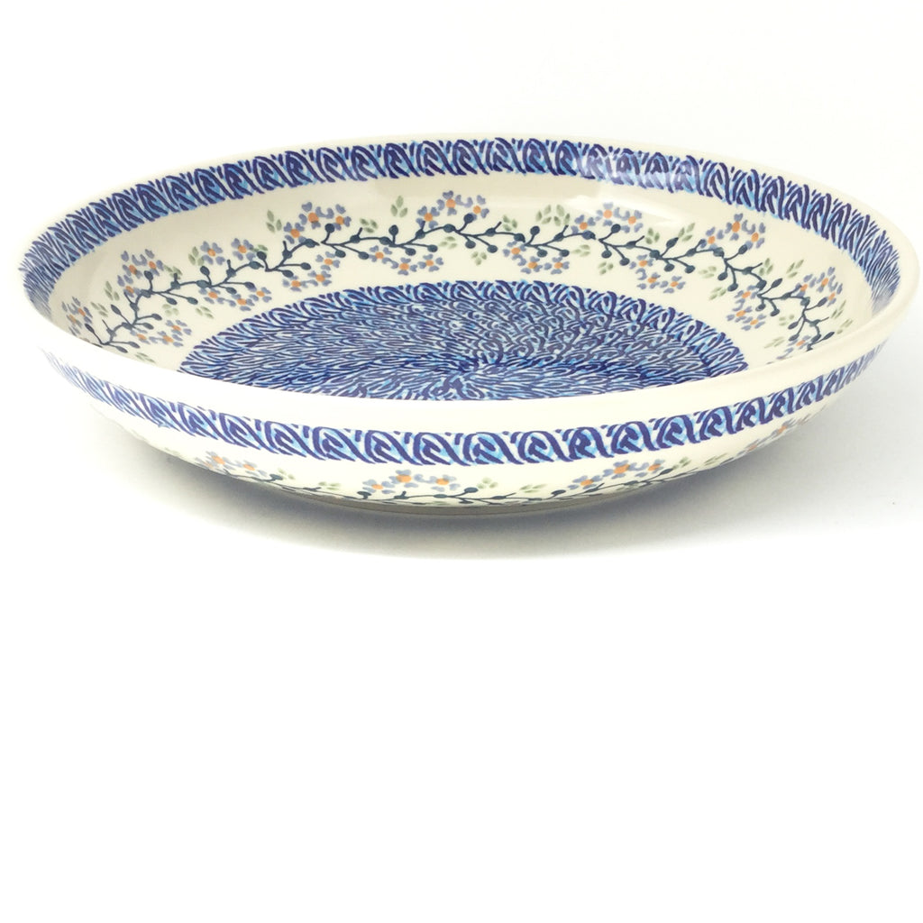 Lg Pasta Bowl in Blue Meadow