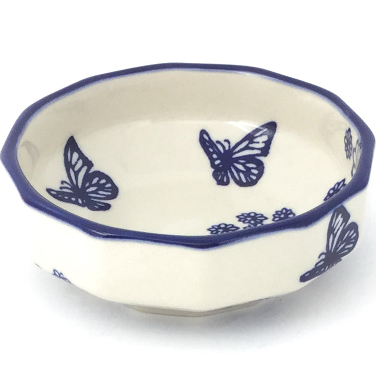 Shallow Little Bowl 12 oz in Butterfly