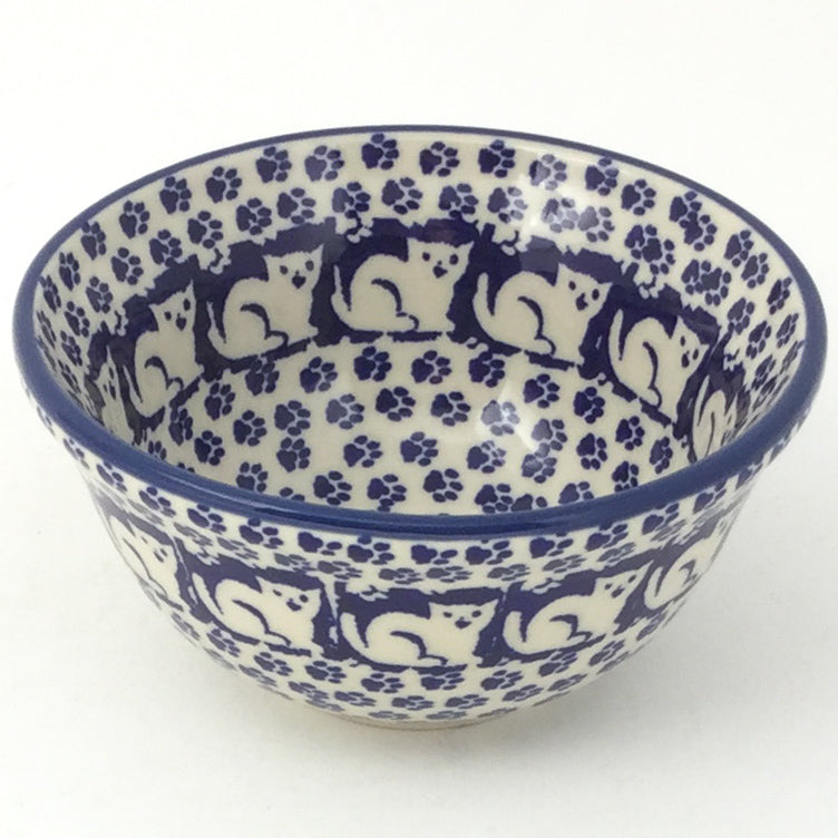 Spice & Herb Bowl 8 oz in Blue Cats