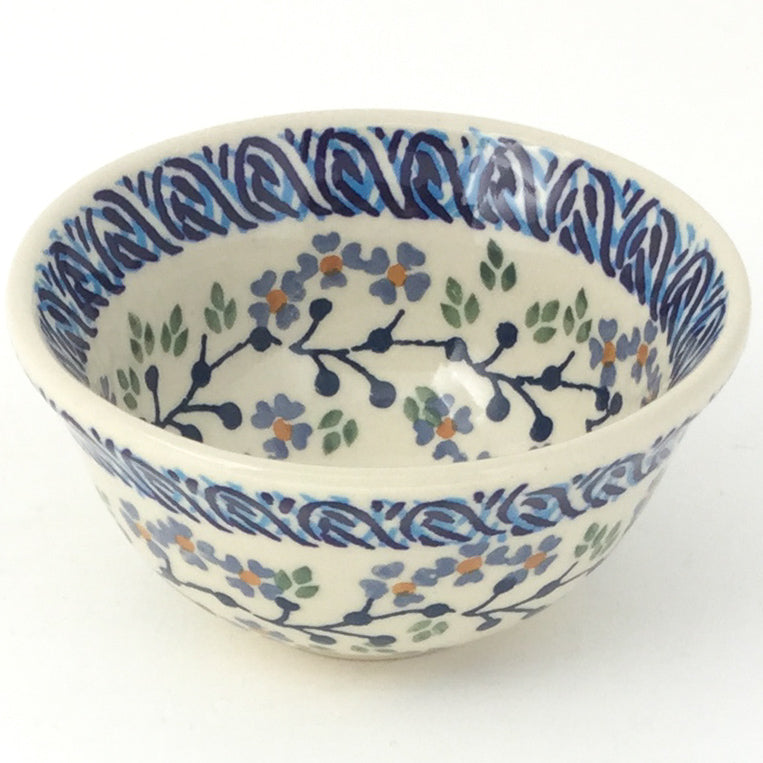 Spice & Herb Bowl 8 oz in Blue Meadow