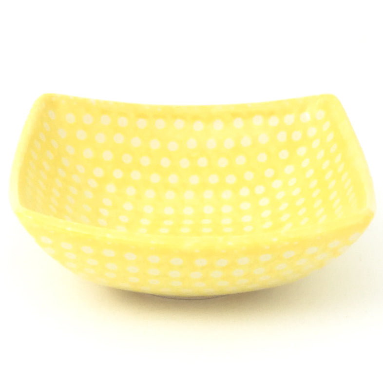 Tiny Nut Bowl in Yellow Elegance