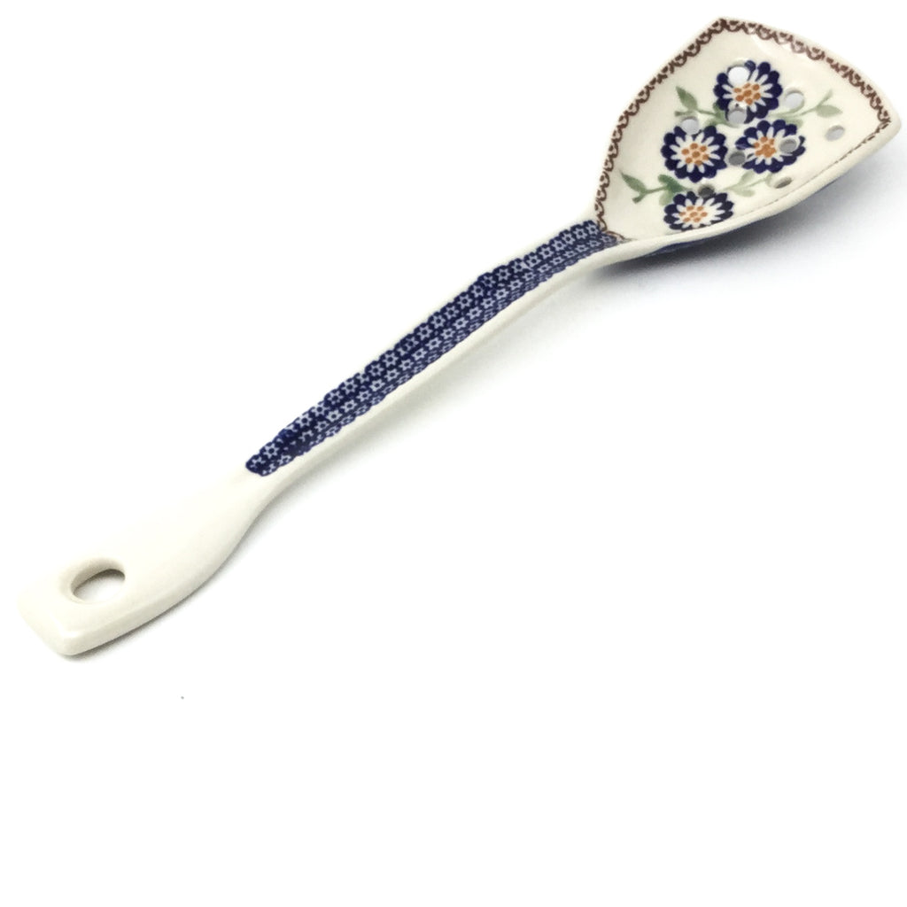 Colander Spoon 12" in Yellow Aster
