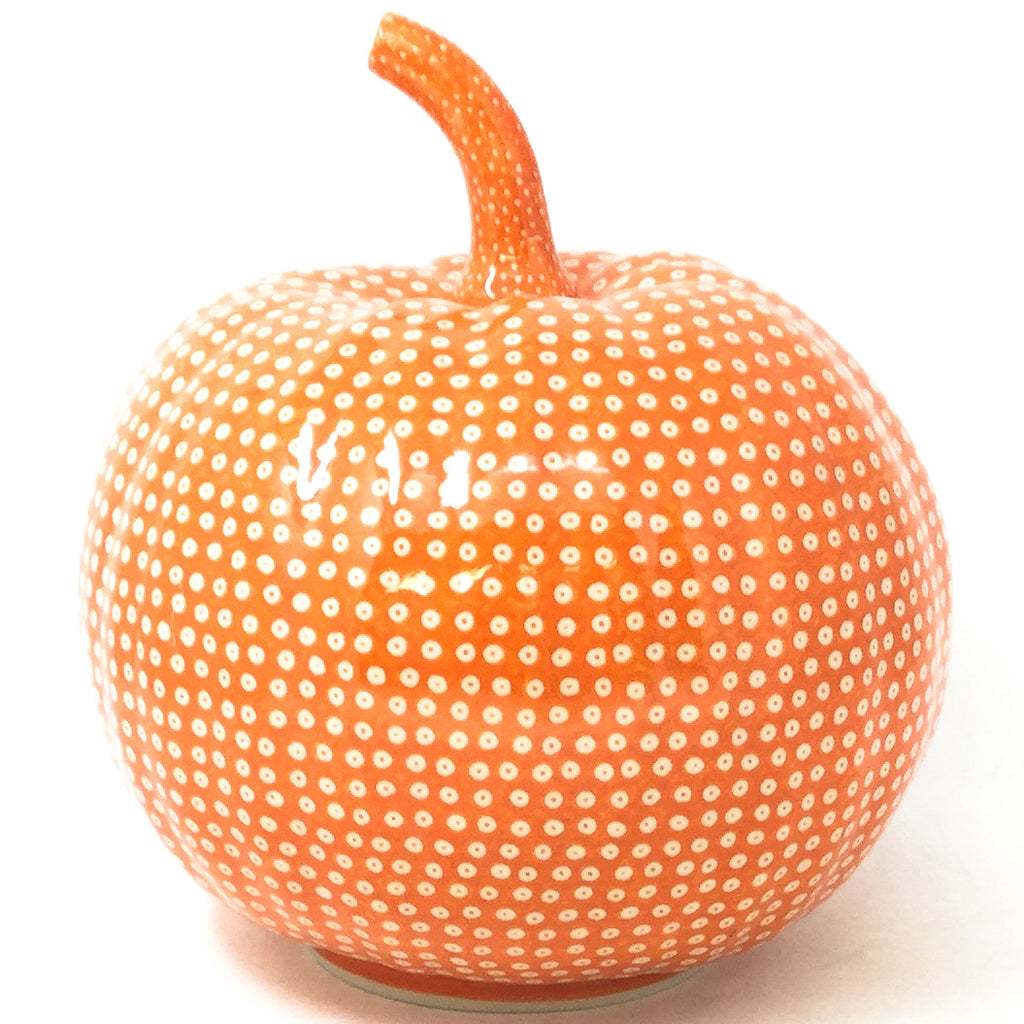 Lg Pumpkin in Orange Elegance