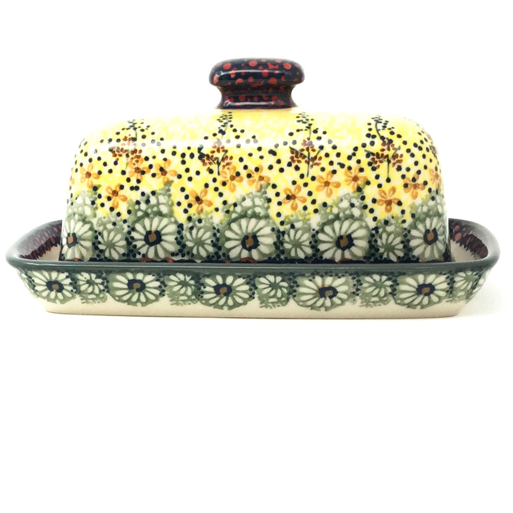 Butter Dish in Cottage Decor
