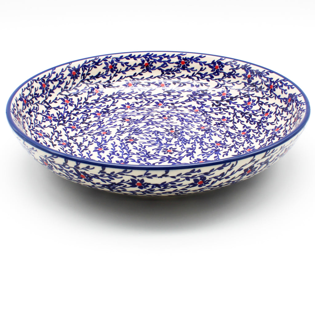 Lg Pasta Bowl in Touch of Red