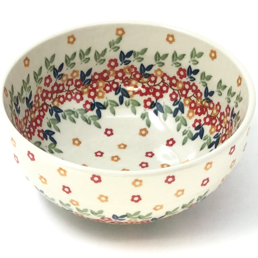 Soup Bowl 24 oz in Tiny Flowers