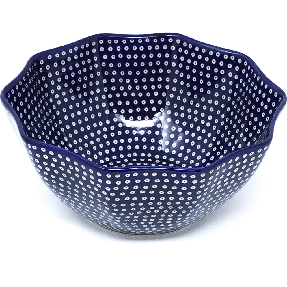 Sm New Kitchen Bowl in Blue Elegance