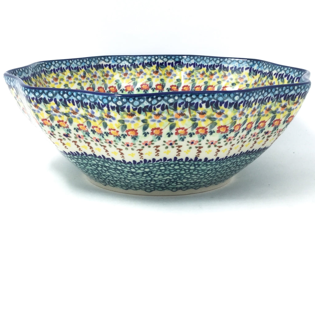 Md New Kitchen Bowl in Country Fall