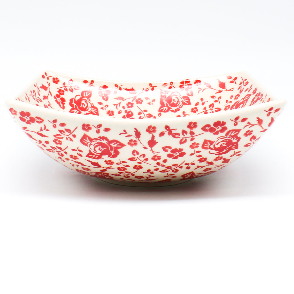 Sm Nut Bowl in Antique Red