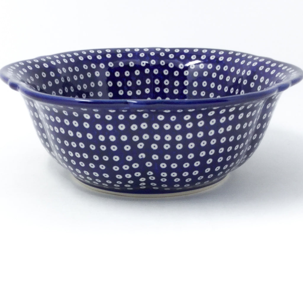 Sm Retro Bowl in Blue Elegance