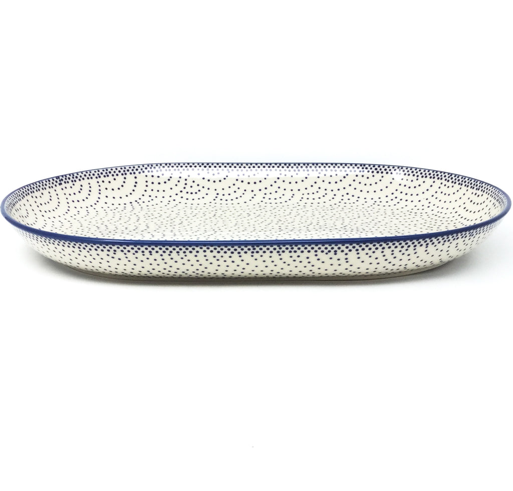 Lg Oval Platter in Simple Elegance