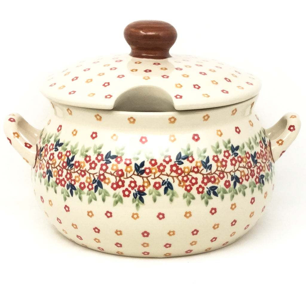 Covered Tureen 4 qt in Tiny Flowers