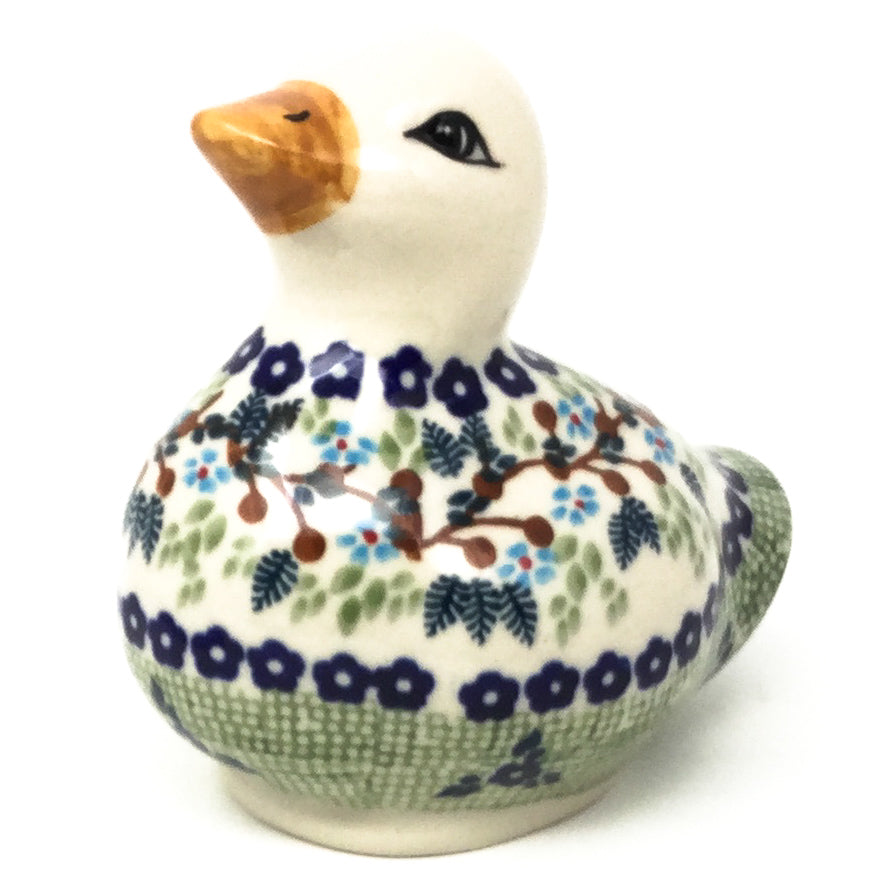 Lg Duck-Miniature in Spring Garden