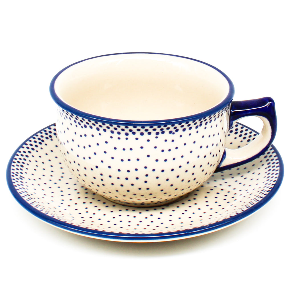 Tea Cup w/Saucer 8 oz in Simple Elegance