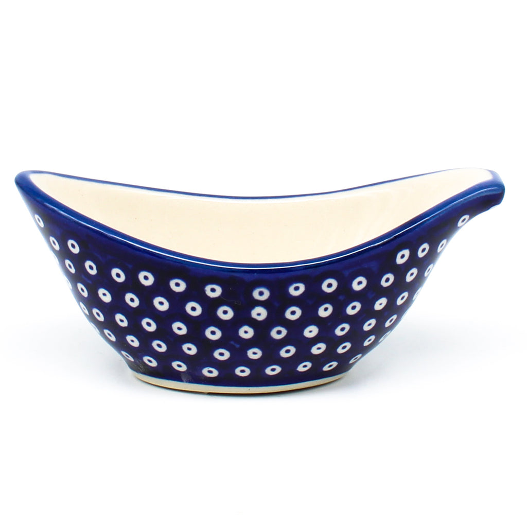 Spout Bowl in Blue Elegance