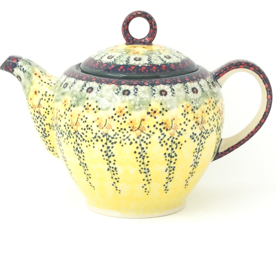 Victorian Teapot 1.75 qt in Cottage Decor