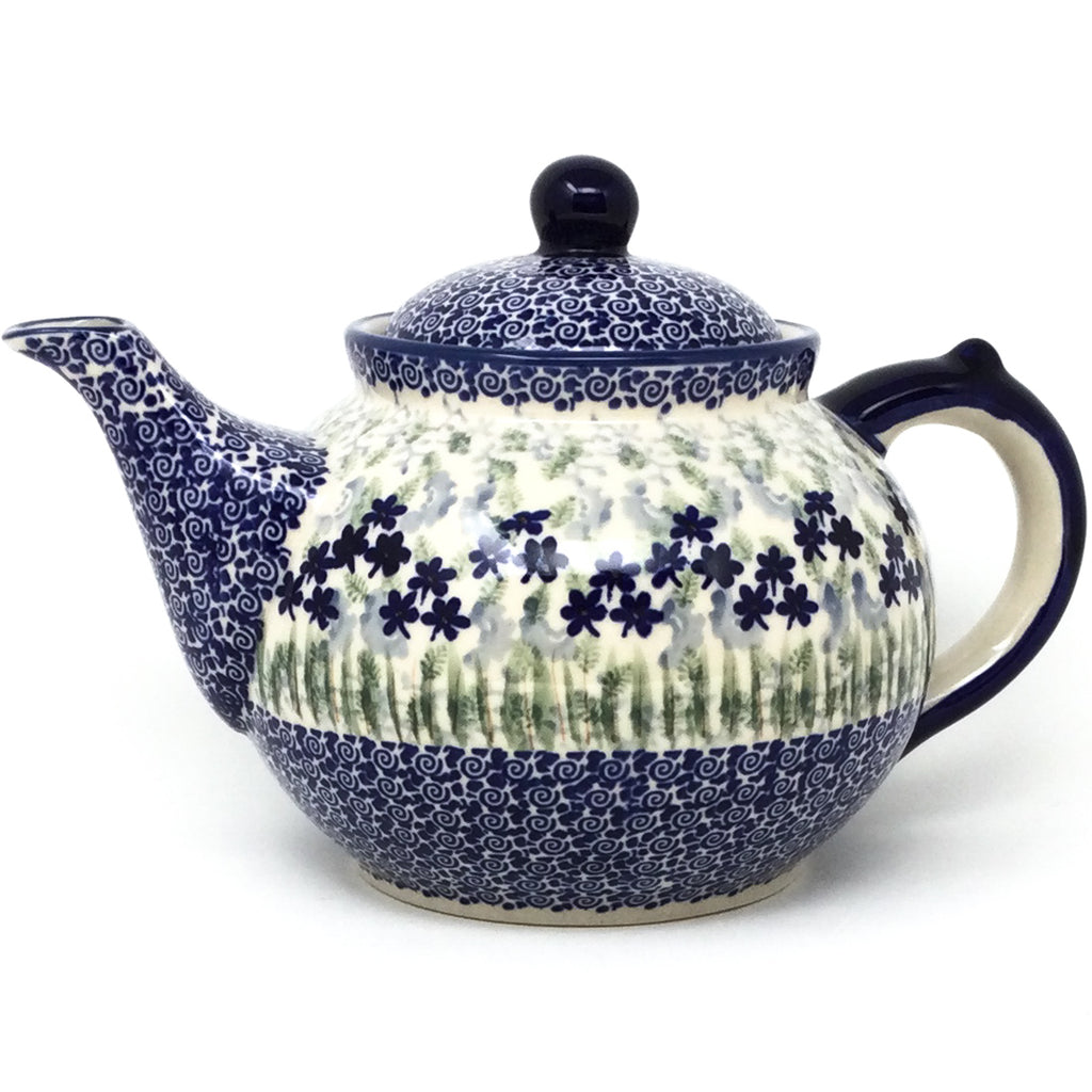 Afternoon Teapot 1.5 qt in Alpine Blue