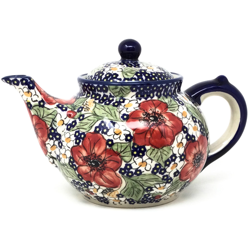 Afternoon Teapot 1.5 qt in Endless Garden