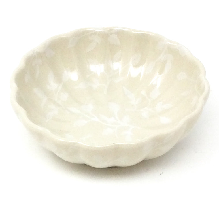 Sm Shell Bowl 4.5" in Simply White
