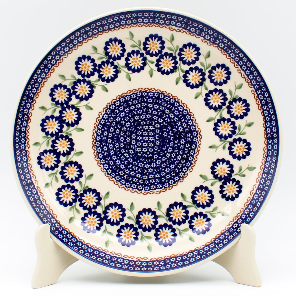 Dinner Plate 10" in Yellow Aster