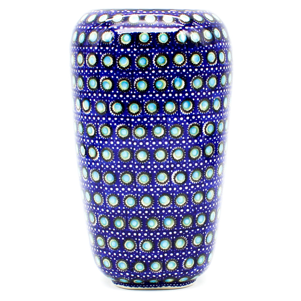 Sm Modern Vase in Blue Moon
