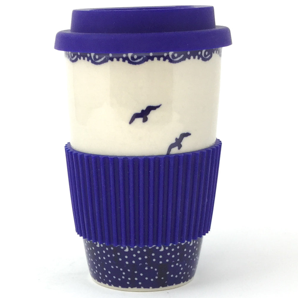 Travel Cup 14 oz in Seagulls