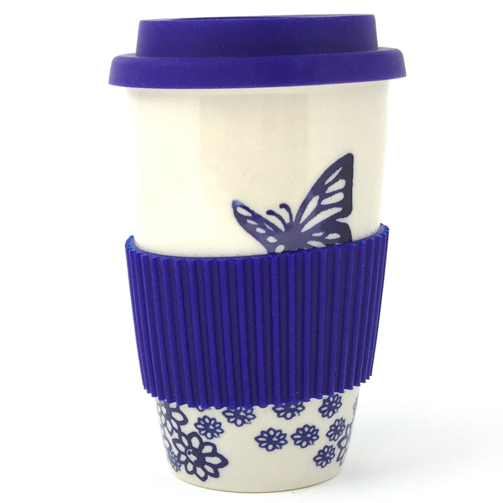 Travel Cup 14 oz in Butterfly