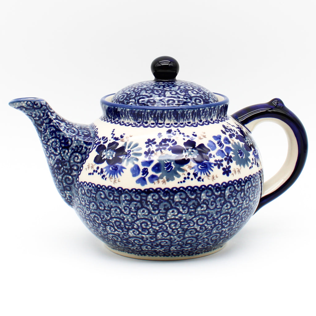 Afternoon Teapot 1.5 qt in Stunning Blue