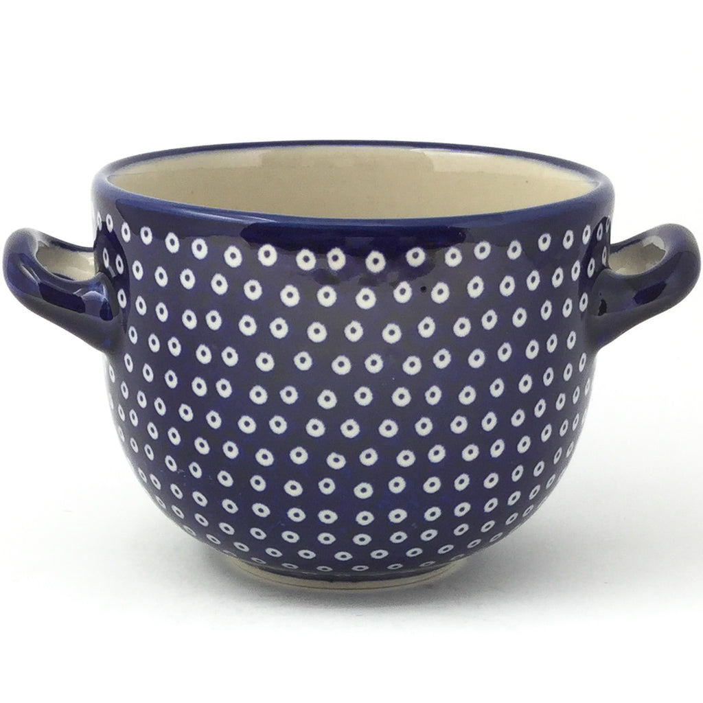 Bouillon Cup 16 oz in Blue Elegance