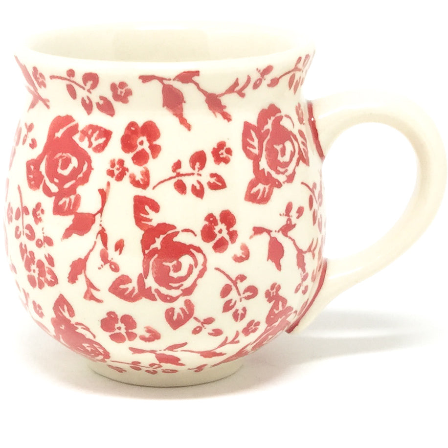Lady's Cup 10.5 oz in Antique Red