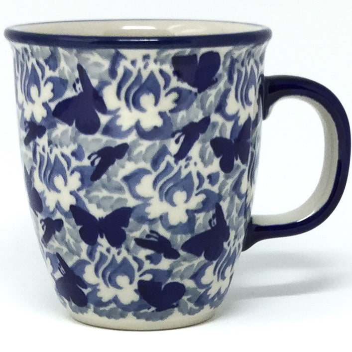 Bistro Cup 10.5 oz in Blue Butterfly