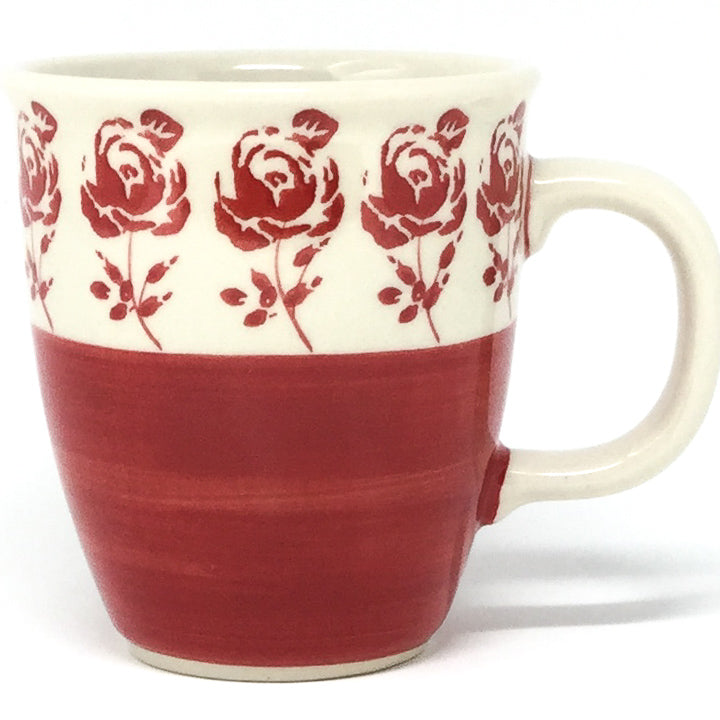 Bistro Cup 10.5 oz in Red Rose