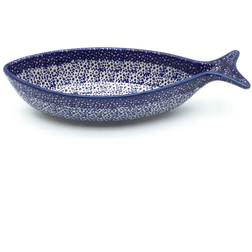 Lg Fish Bowl in Fish Scales